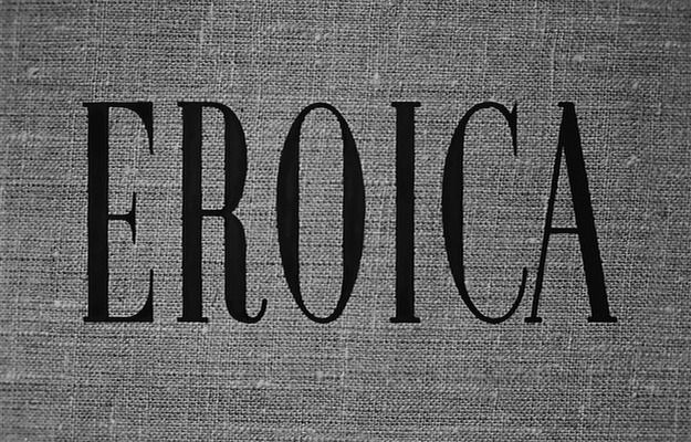 Title screen of Eroica