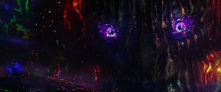 Shot from Doctor Strange