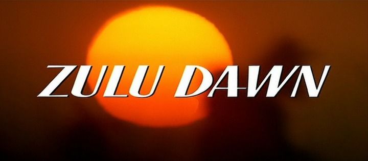 Title screen of Zulu Dawn