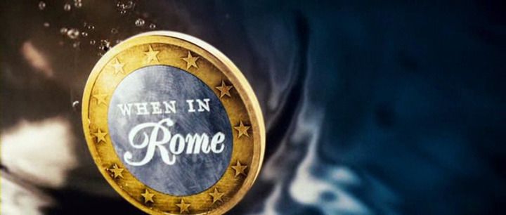Title screen of When in Rome