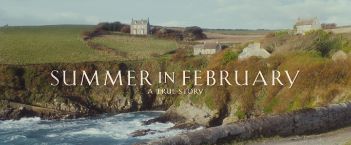 Title screen of Summer in February