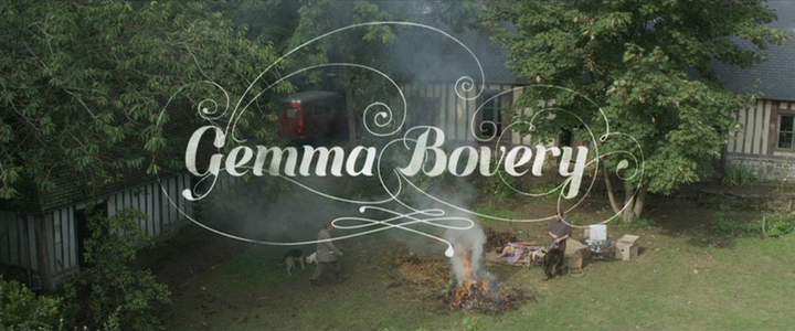 Title screen of Gemma Bovery