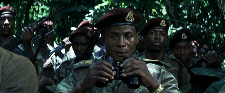 Shot from Tears of the Sun