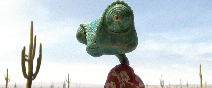 Shot from Rango