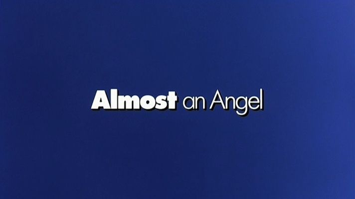 Title screen of Almost an Angel
