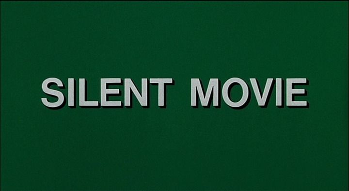 Title screen of Silent Movie
