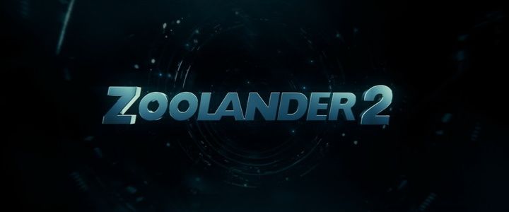 Title screen of Zoolander 2