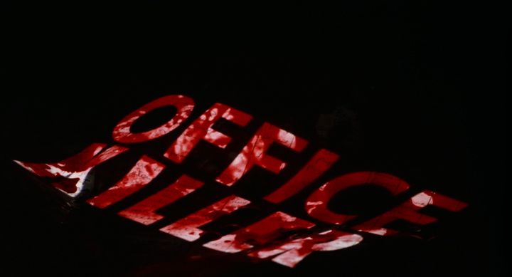 Title screen of Office Killer