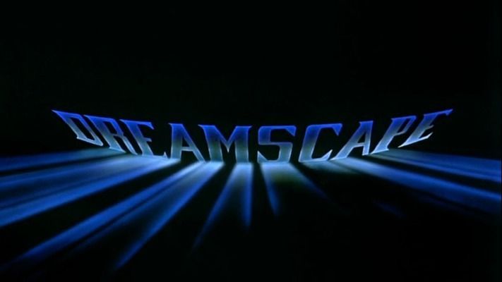 Title screen of Dreamscape