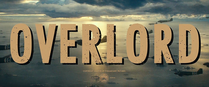 Title screen of Overlord