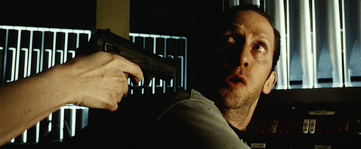 Shot from Minority Report