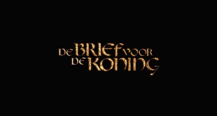 Title screen of De brief voor de Koning