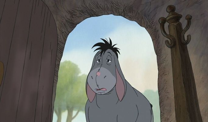 Shot from Piglet's Big Movie