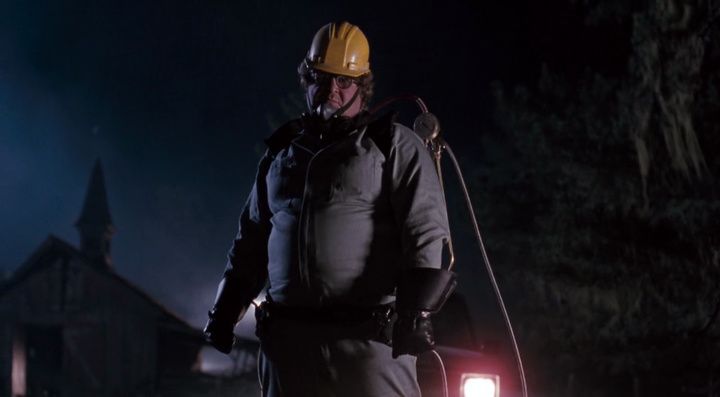 Shot from Arachnophobia