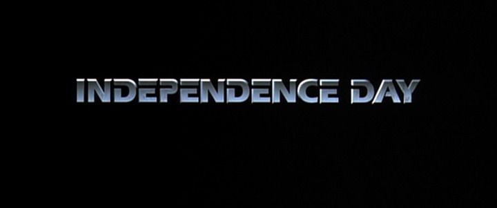 Title screen of Independence Day