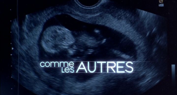 Title screen of Comme les autres