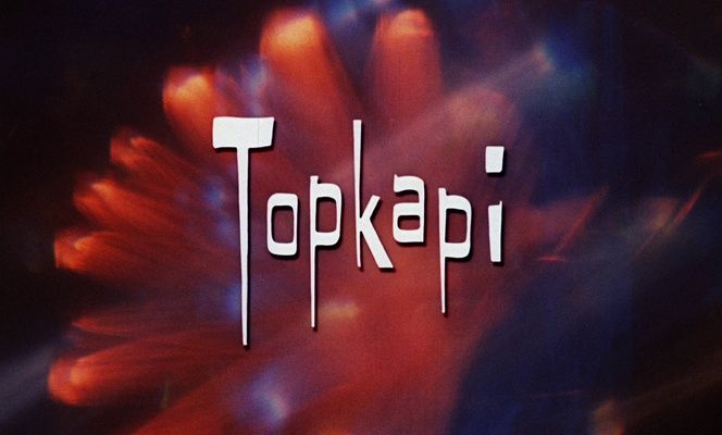 Title screen of Topkapi