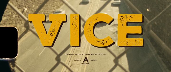 Title screen of Vice