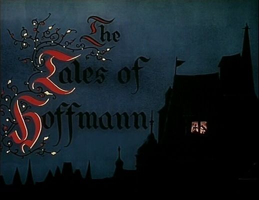 Title screen of The Tales of Hoffmann