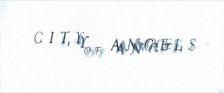 Title screen of City of Angels