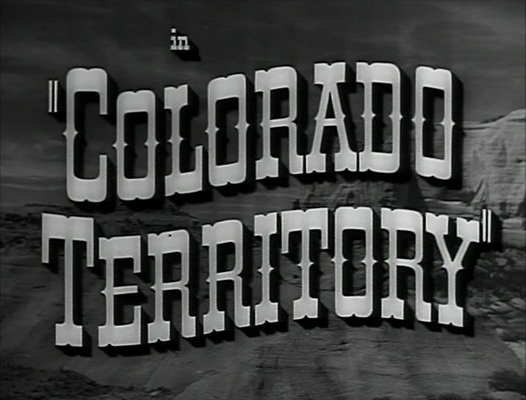 Title screen of Colorado Territory