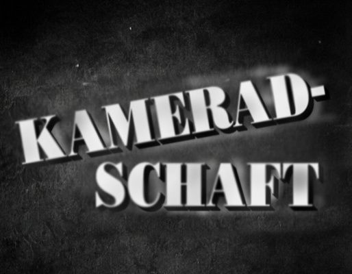 Title screen of Kameradschaft