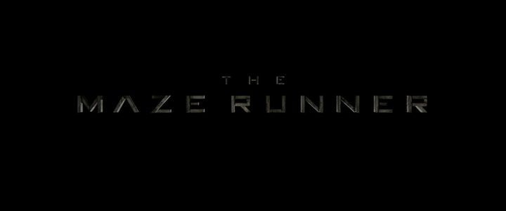 Title screen of The Maze Runner