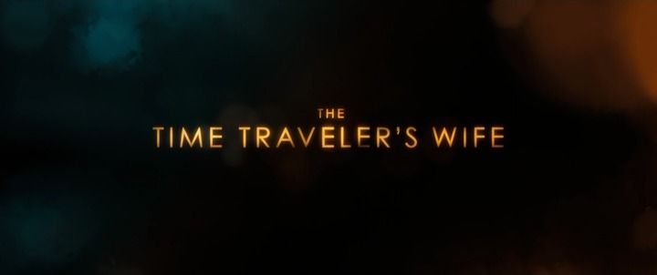 Title screen of The Time Traveler's Wife