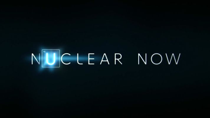 Title screen of Nuclear Now