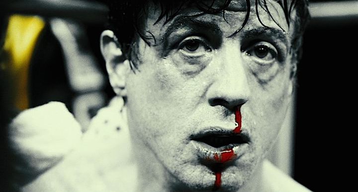 Shot from Rocky Balboa