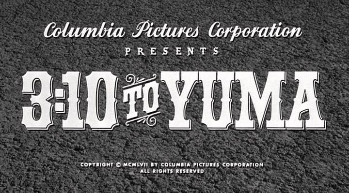 Title screen of 3:10 to Yuma