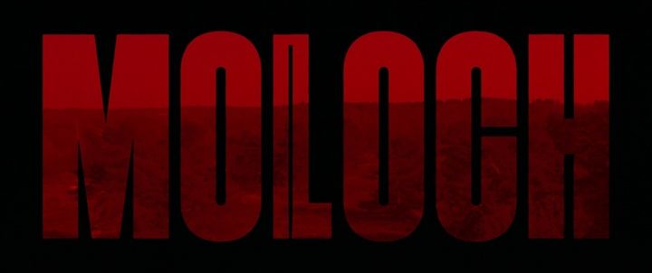 Title screen of Moloch