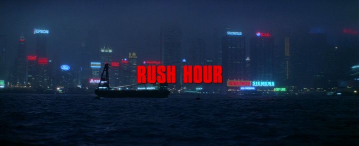 Title screen of Rush Hour