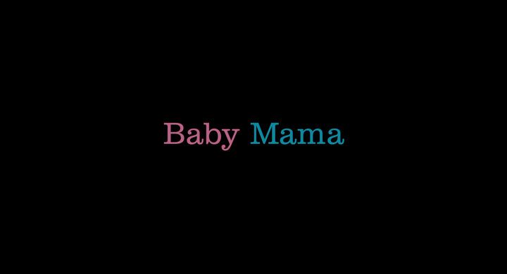 Title screen of Baby Mama