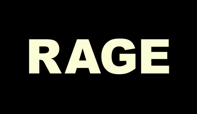 Title screen of Rage