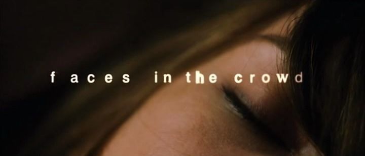 Title screen of Faces in the Crowd