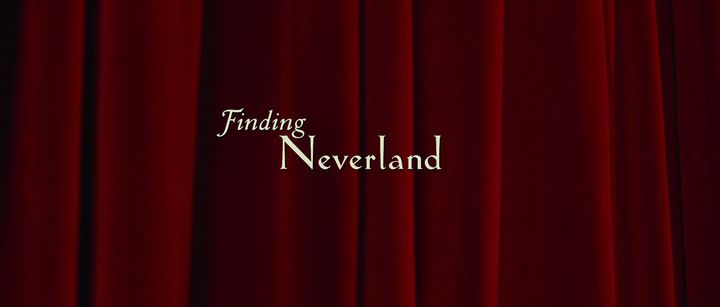 Title screen of Finding Neverland