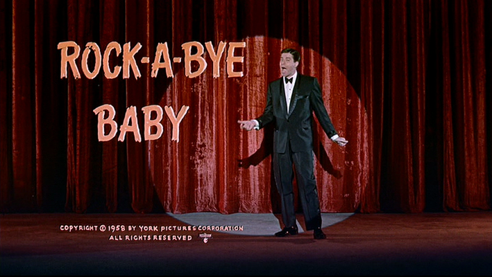 Title screen of Rock-a-Bye Baby