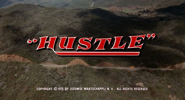 Title screen of Hustle
