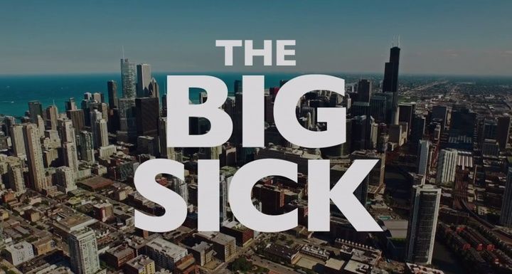 Title screen of The Big Sick