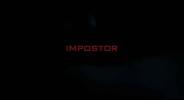 Title screen of Impostor