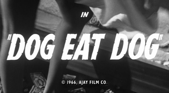 Title screen of Einer Frisst den anderen