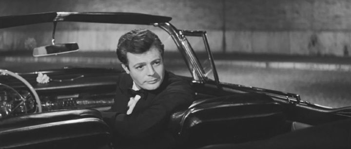Shot from La dolce vita
