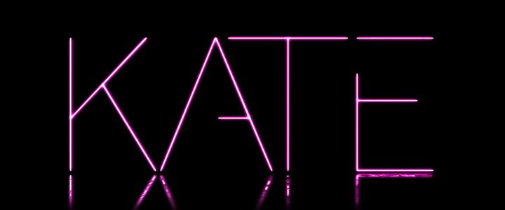 Title screen of Kate