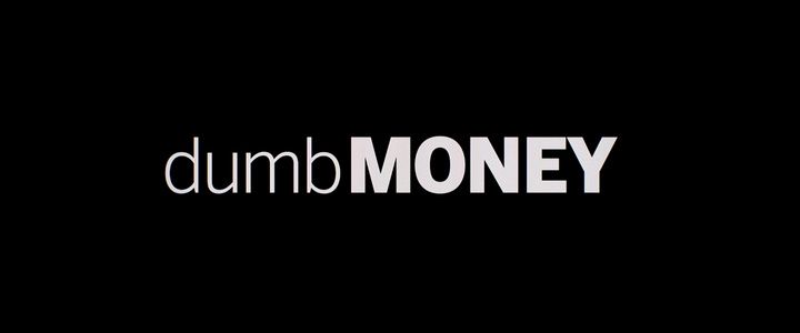 Title screen of Dumb Money