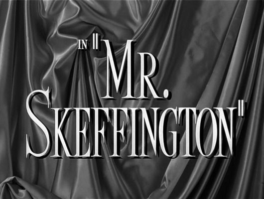 Title screen of Mr. Skeffington