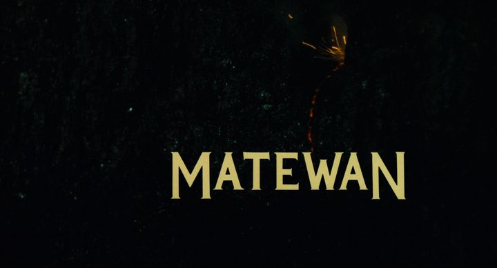 Title screen of Matewan