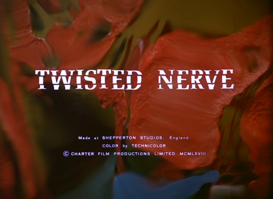 Title screen of Twisted Nerve