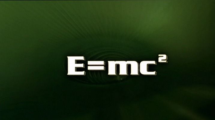 Title screen of E=mc²