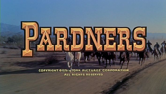 Title screen of Pardners